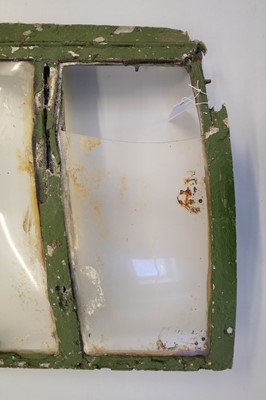 Lot 42 - Escape Hatch. A WWII Wellington escape hatch