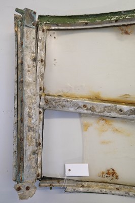 Lot 42 - Escape Hatch. A WWII Wellington escape hatch