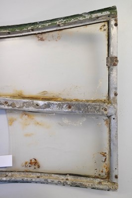 Lot 42 - Escape Hatch. A WWII Wellington escape hatch