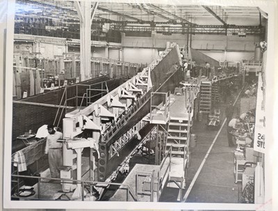 Lot 15 - Aviation Photographs. Approximately 90 French Flying Boat photographs