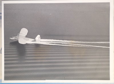 Lot 15 - Aviation Photographs. Approximately 90 French Flying Boat photographs