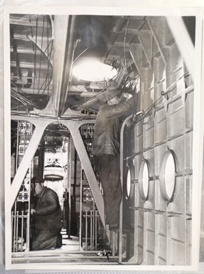 Lot 15 - Aviation Photographs. Approximately 90 French Flying Boat photographs