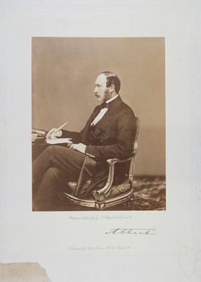 Lot 18 - Mayall (John Jabez Edwin, 1810-1901). Mayall's Series of Photographs of Eminent Men, 1862