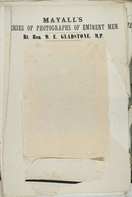 Lot 18 - Mayall (John Jabez Edwin, 1810-1901). Mayall's Series of Photographs of Eminent Men, 1862