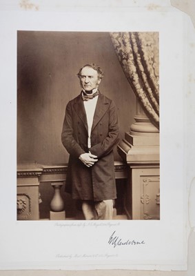 Lot 18 - Mayall (John Jabez Edwin, 1810-1901). Mayall's Series of Photographs of Eminent Men, 1862