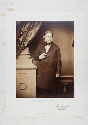 Lot 18 - Mayall (John Jabez Edwin, 1810-1901). Mayall's Series of Photographs of Eminent Men, 1862
