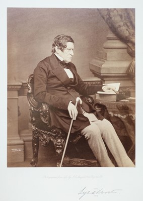 Lot 18 - Mayall (John Jabez Edwin, 1810-1901). Mayall's Series of Photographs of Eminent Men, 1862