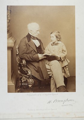 Lot 18 - Mayall (John Jabez Edwin, 1810-1901). Mayall's Series of Photographs of Eminent Men, 1862
