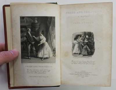 Lot 490 - Austen (Jane). Pride and Prejudice, A Novel, Richard Bentley, 1833