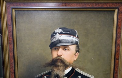 Lot 385 - Guffens (Gottfried Egide, 1823-1901). Victor Emmanuel II, oil on canvas