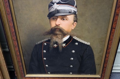 Lot 385 - Guffens (Gottfried Egide, 1823-1901). Victor Emmanuel II, oil on canvas