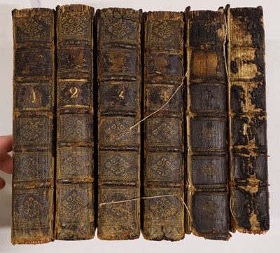Lot 315 - Fielding (Henry). Amelia, 4 volumes, 1st edition, London: A. Millar, 1752
