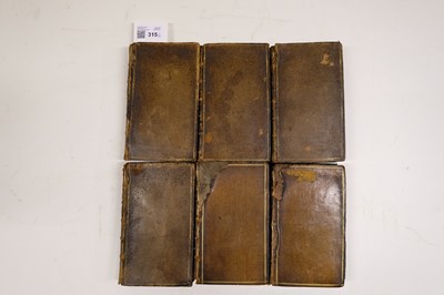 Lot 315 - Fielding (Henry). Amelia, 4 volumes, 1st edition, London: A. Millar, 1752