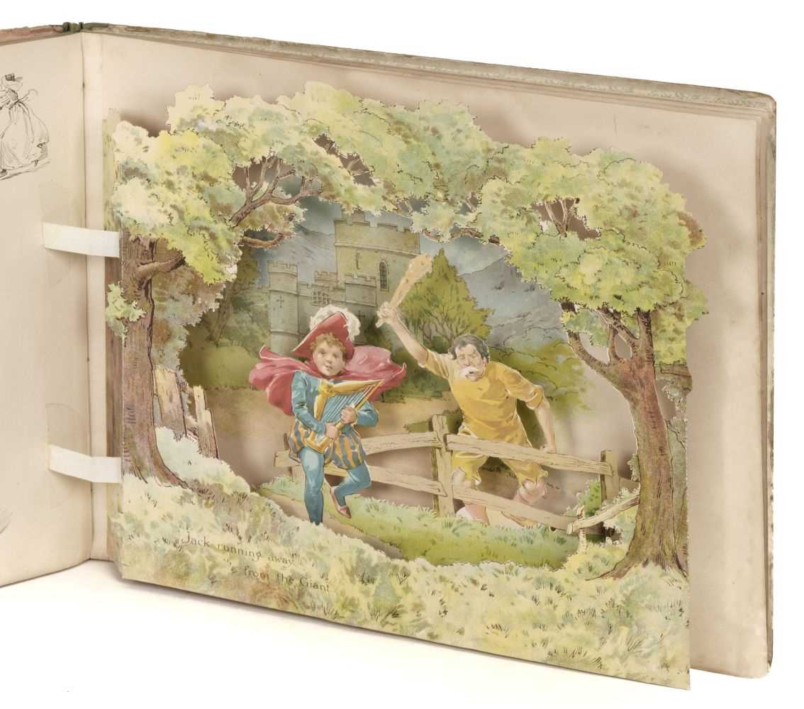 Lot 457 - Moveable. Peeps into Fairyland, [1896]