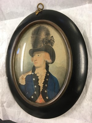 Lot 378 - English School. Portrait of Lieutenant General Sir William Nicolay (1771-1842)