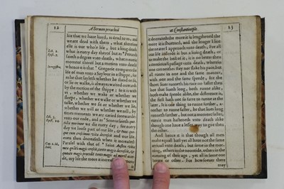 Lot 317 - Ford (William). A Sermon Preached at Constantinople, in the Vines of Perah, 1616