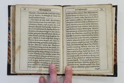 Lot 317 - Ford (William). A Sermon Preached at Constantinople, in the Vines of Perah, 1616