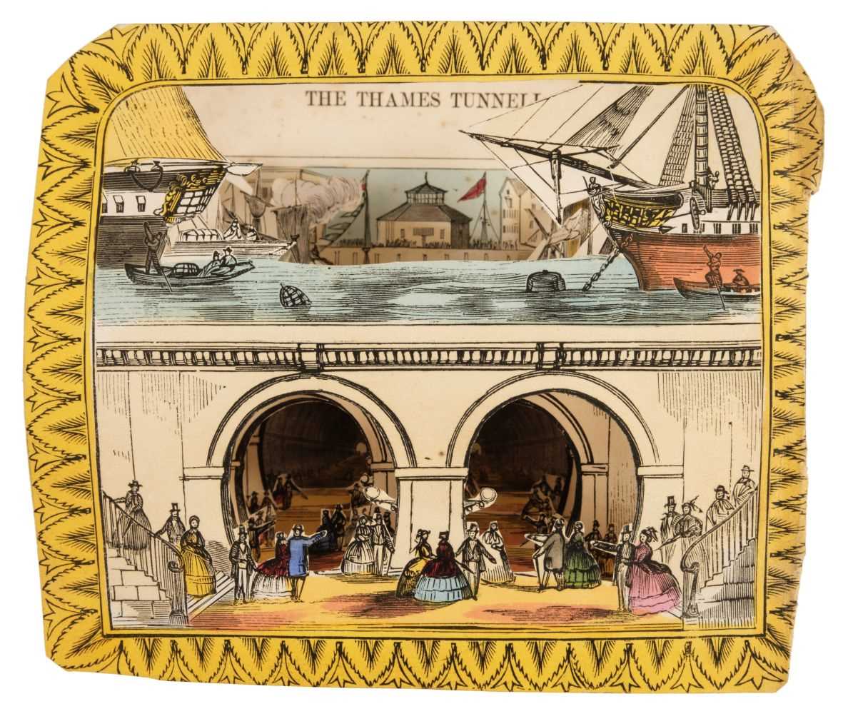 Lot 460 - Peepshow book. Dean's New Peep Show Magic Picture Book, [c.1861]