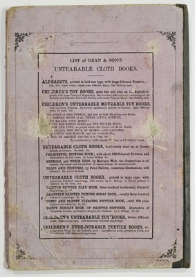 Lot 460 - Peepshow book. Dean's New Peep Show Magic Picture Book, [c.1861]