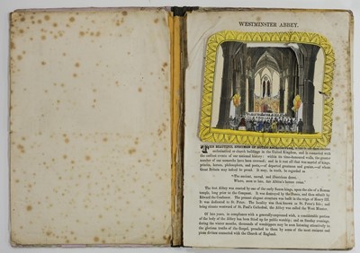 Lot 460 - Peepshow book. Dean's New Peep Show Magic Picture Book, [c.1861]