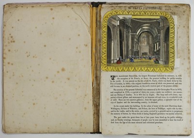 Lot 460 - Peepshow book. Dean's New Peep Show Magic Picture Book, [c.1861]