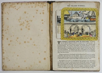 Lot 460 - Peepshow book. Dean's New Peep Show Magic Picture Book, [c.1861]