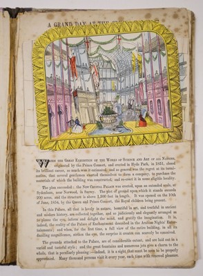 Lot 460 - Peepshow book. Dean's New Peep Show Magic Picture Book, [c.1861]