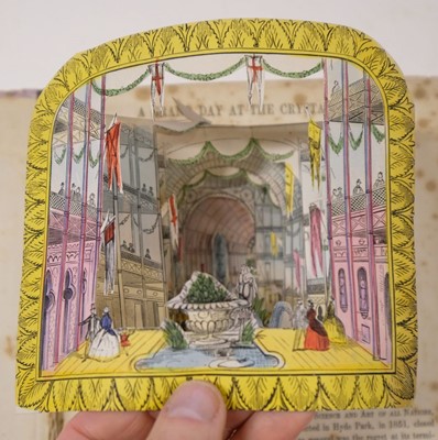Lot 460 - Peepshow book. Dean's New Peep Show Magic Picture Book, [c.1861]