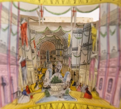 Lot 460 - Peepshow book. Dean's New Peep Show Magic Picture Book, [c.1861]