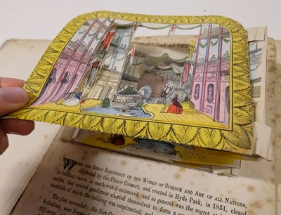Lot 460 - Peepshow book. Dean's New Peep Show Magic Picture Book, [c.1861]