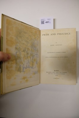 Lot 491 - Austen (Jane). The Works of Jane Austen, 5 volumes, reprinted, 1900-1901