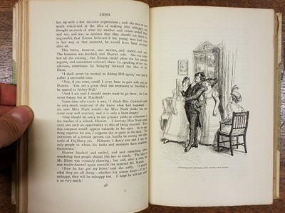 Lot 491 - Austen (Jane). The Works of Jane Austen, 5 volumes, reprinted, 1900-1901