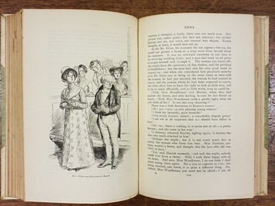 Lot 491 - Austen (Jane). The Works of Jane Austen, 5 volumes, reprinted, 1900-1901