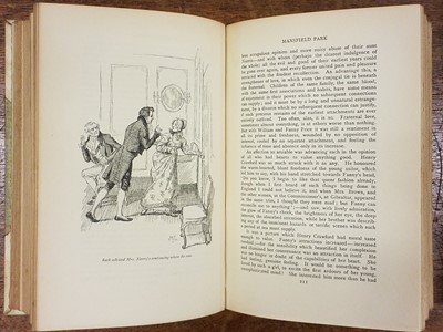 Lot 491 - Austen (Jane). The Works of Jane Austen, 5 volumes, reprinted, 1900-1901
