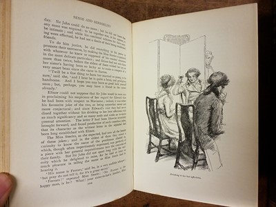 Lot 491 - Austen (Jane). The Works of Jane Austen, 5 volumes, reprinted, 1900-1901