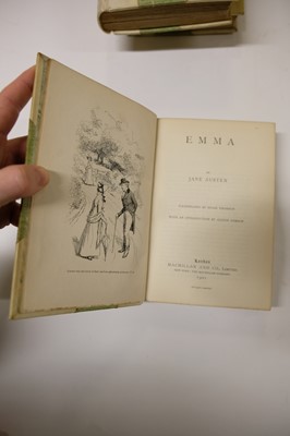 Lot 491 - Austen (Jane). The Works of Jane Austen, 5 volumes, reprinted, 1900-1901
