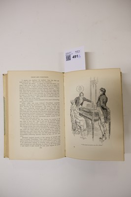 Lot 491 - Austen (Jane). The Works of Jane Austen, 5 volumes, reprinted, 1900-1901
