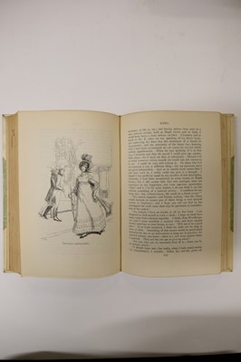 Lot 491 - Austen (Jane). The Works of Jane Austen, 5 volumes, reprinted, 1900-1901
