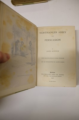 Lot 491 - Austen (Jane). The Works of Jane Austen, 5 volumes, reprinted, 1900-1901