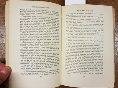 Lot 491 - Austen (Jane). The Works of Jane Austen, 5 volumes, reprinted, 1900-1901