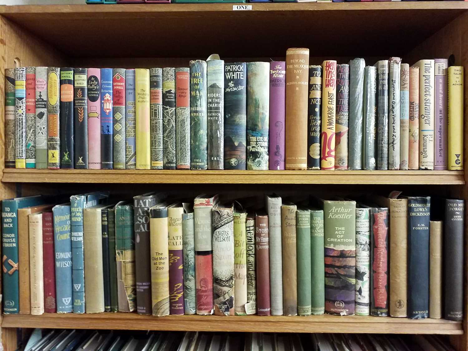Lot 421 - Fiction. A large collection of modern fiction