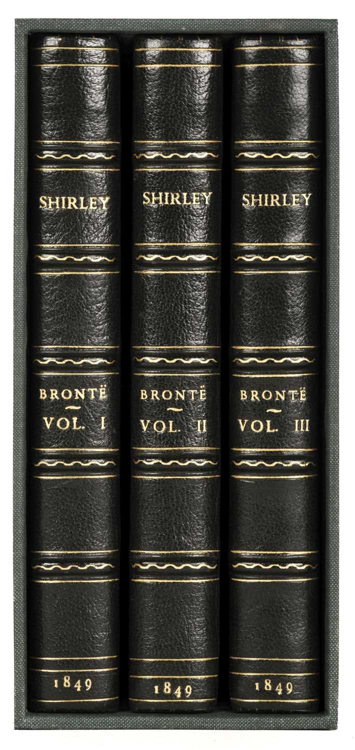 Lot 493 - Bronte (Charlotte, "Currer Bell"). Shirley. A Tale, 3 volumes, 1st edition, 1849