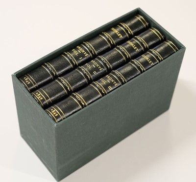 Lot 493 - Bronte (Charlotte, "Currer Bell"). Shirley. A Tale, 3 volumes, 1st edition, 1849