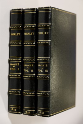 Lot 493 - Bronte (Charlotte, "Currer Bell"). Shirley. A Tale, 3 volumes, 1st edition, 1849