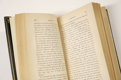 Lot 493 - Bronte (Charlotte, "Currer Bell"). Shirley. A Tale, 3 volumes, 1st edition, 1849