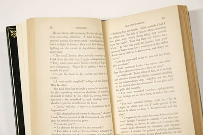 Lot 493 - Bronte (Charlotte, "Currer Bell"). Shirley. A Tale, 3 volumes, 1st edition, 1849