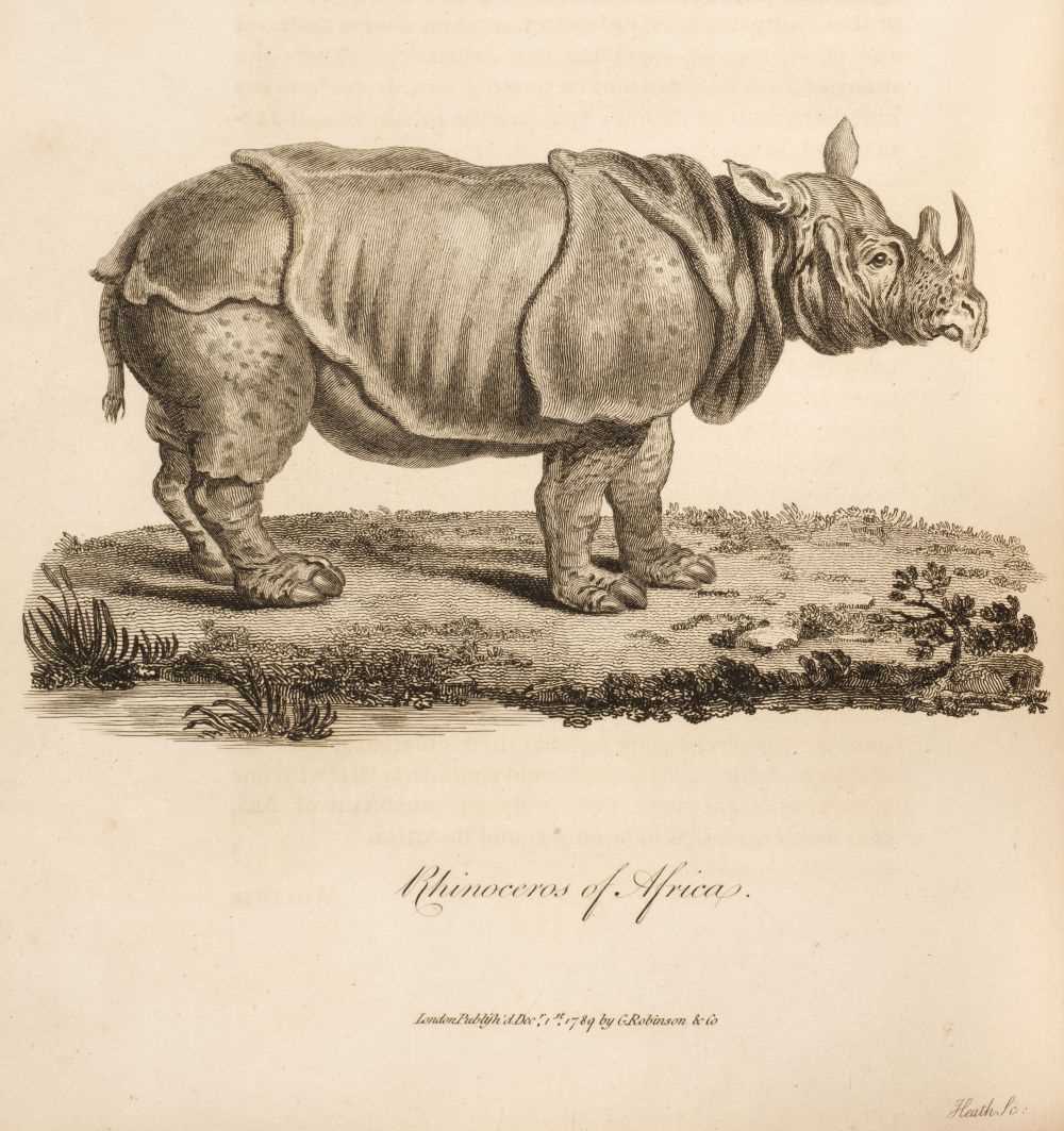 Lot 8 - Bruce (James). Travels to Discover the Source of the Nile, 1st edition, 1790
