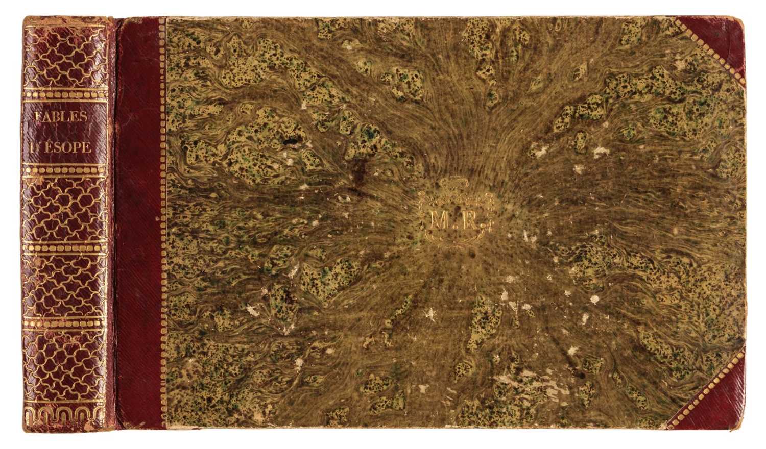 Lot 446 - Barlow (Francis). Les Fables d'Esope