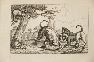 Lot 446 - Barlow (Francis). Les Fables d'Esope