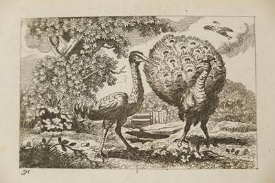 Lot 446 - Barlow (Francis). Les Fables d'Esope